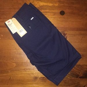 Levi’s 502 Chino Shorts Navy Size 31